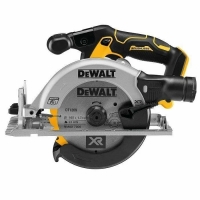Аккумуляторная дисковая пила DEWALT DCS565P2, 18 В, 165 мм, 4950 об/мин, с 2 АКБ 5 Ач и ЗУ, в кейсе