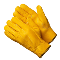GWARD Force GOLD Перчатки цельнокожаные желтого цвета (арт. XY276)