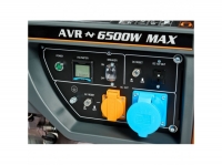 Генератор бензиновый VILLARTEC GG7300ЕВС и блок автоматического запуска генератора 10кВт