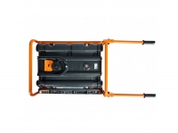 Генератор бензиновый VILLARTEC GG7300ЕВС и блок автоматического запуска генератора 10кВт