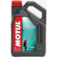 МАСЛО MOTUL OUTBOARD 2T 4*5