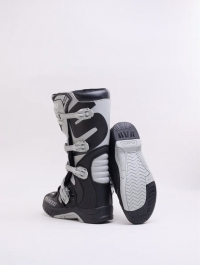 Мотоботы STAREZZI MILANO,  BLACK/GREY, 46