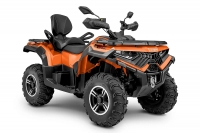 Квадроцикл Loncin XWolf 700L Оранжевый