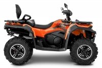 Квадроцикл Loncin XWolf 700L Оранжевый