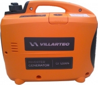 Генератор бензиновый  VILLARTEC GI1200S, 1,1 кВт