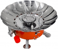 Плитка газовая туристическая Tulips Tools пласт.кейс