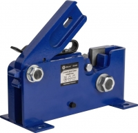 Станок для резки арматуры КОБАЛЬТ диаметром до 16 мм, лезвия CR-V, стальной корпус, обрезиненная рук