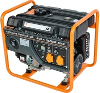 Генератор бензиновый VILLARTEC GG4000,  3.2/3.5 кВт