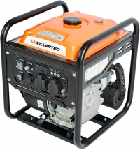 Генератор бензиновый инверторный  VILLARTEC GI328, 3,2/3,5 кВт /2025