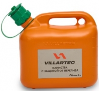 Канистра 5л VILLARTEC