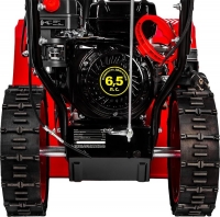 Снегоуборщик бензиновый DDE  ST6563Е (6,5 л.с, 61см, эл. старт, скор. +4/-1, колеса 14")