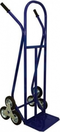 Тележка RuSKLAD КГЛ 200, грузовая, блок d160мм (для лестниц)