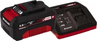 Устройство зарядное + аккумулятор Einhell PXC 18В 4 Ач