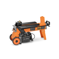 Дровокол LS 370 VILLARTEC