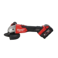 Аккумуляторная угловая шлифовальная машина Milwaukee M18 FSAG125XB-502X
