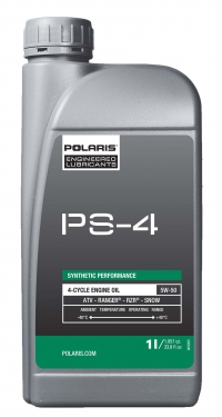 МАСЛО МОТОРНОЕ Polaris PS-4 Plus 1L