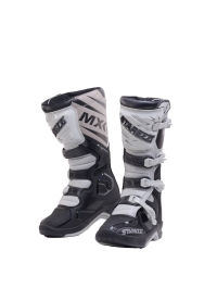 Мотоботы STAREZZI MILANO,  BLACK/GREY, 46