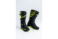 Мотоботы STAREZZI MILANO, BLACK/FLUO YELLOW, 44