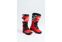 Мотоботы STAREZZI MILANO, RED/BLACK/WHITE, 46