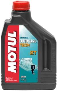 МАСЛО MOTUL TECH 2T 2л