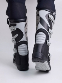 Мотоботы STAREZZI MILANO,  BLACK/GREY, 46