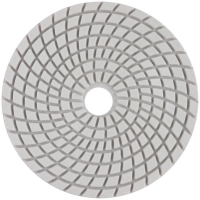 Алмазный гибкий шлифовальный круг АГШК (липучка), влажное шлифование, 100 мм, Р1500