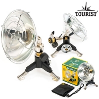 Компактный инфракрасный газовый обогреватель Tourist LASKA TH-404