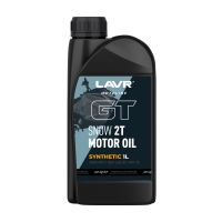 LAVR MOTO Моторное масло GT SNOW 2Т (1 л)
