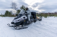 Снегоход Тайга Patrul 800 SWT