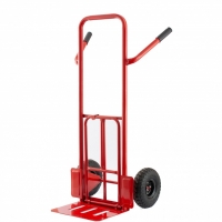 Тележка ручная, платформа 580х290мм, 190 кг, колеса 260мм, Сибртех