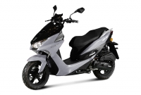Скутер TMBK AERO 50cc White/Black
