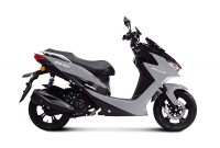 Скутер TMBK AERO 50cc White/Black