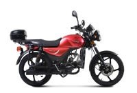 TMBK ALFA 50cc Red