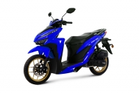 Скутер TMBK CLICK 50cc Blue Black