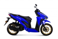 Скутер TMBK CLICK 50cc Blue Black