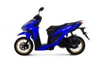 Скутер TMBK CLICK 50cc Blue Black