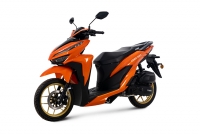 Скутер TMBK CLICK 50cc Orange Black