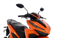 Скутер TMBK CLICK 50cc Orange Black