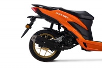 Скутер TMBK CLICK 50cc Orange Black
