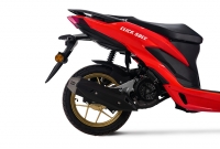 Скутер TMBK CLICK 50cc Red Black