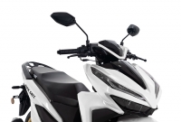 Скутер TMBK CLICK 50cc White Black