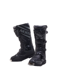 Мотоботы STAREZZI ROMA, BLACK/GREY, 46