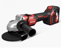 УШМ АКК. бесщеточная DCK KDSM04-125 (TYPE FK), 125мм, 5*2 а/ч, 9000 об/