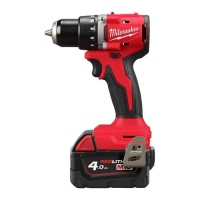 Аккумуляторная  дрель-шуруповерт Milwaukee M18 BLDDRC-402C