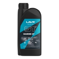 LAVR MOTO Моторное масло GT Manne 2T FC 1л