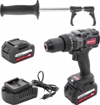 BBID12160 Дрель-шуруповерт ударная аккумуляторная бесщёточная THORVIK 1/2"DR, 21В, 160 Нм