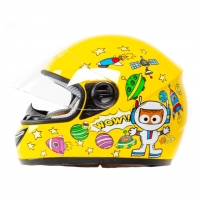 Шлем мото интеграл HIZER 105 #1 (M) детский