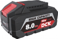 Аккумулятор DCK FFBL 2080, li-ion, 18В, 8 А/ч