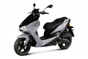 Скутер TMBK AERO 50cc White/Black