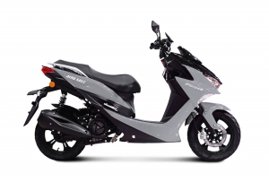 Скутер TMBK AERO 50cc White/Black
